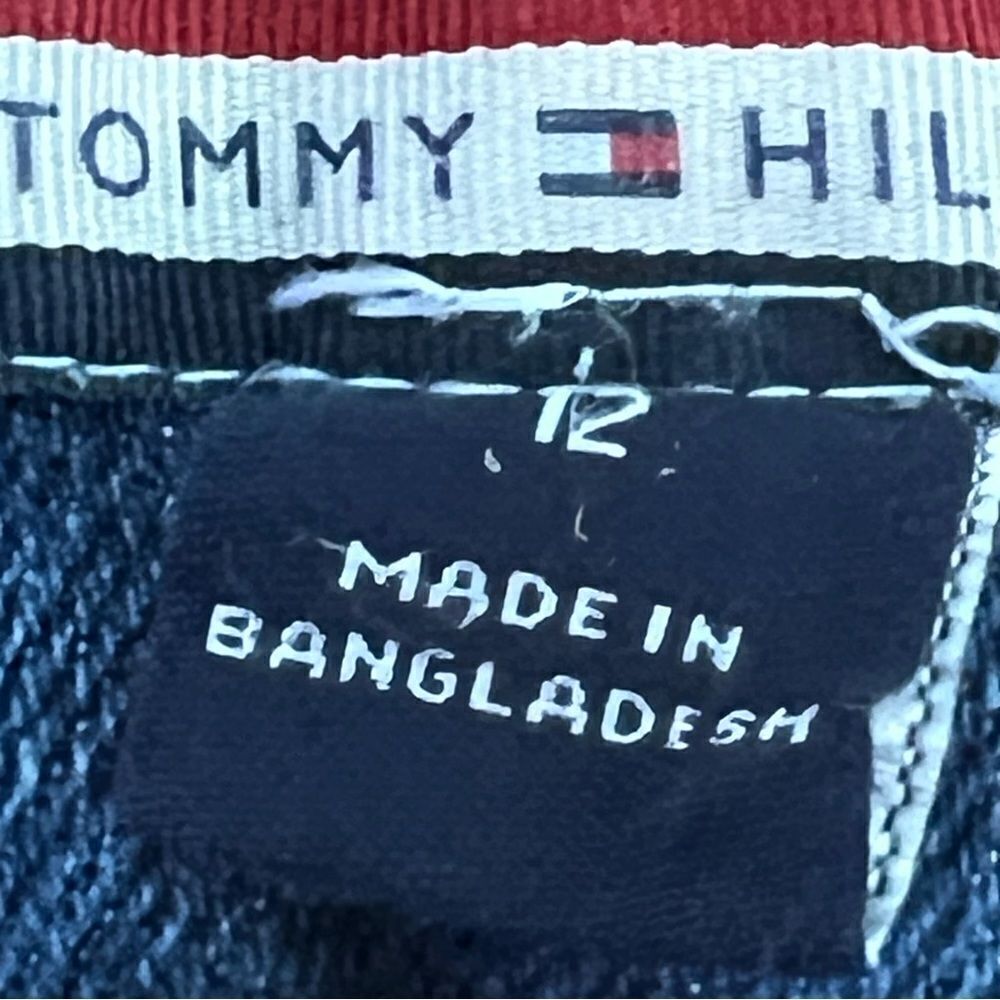 Tommy Hilfiger jeans women’s size 12, straight leg - Picture 5 of 8